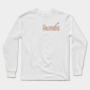 Emergency Room (ER) Nurse Orange Long Sleeve T-Shirt